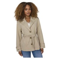 only-line-short-trench-coat