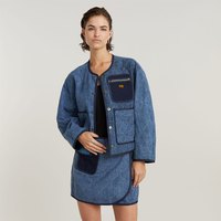 G-Star Quilted Cocoon jacket
