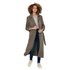 Only Trench-coat Line X Long