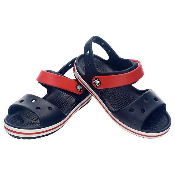 Kid Crocs Crocband Sandals Blue