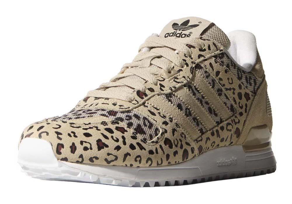 adidas zx 700 leopard beige