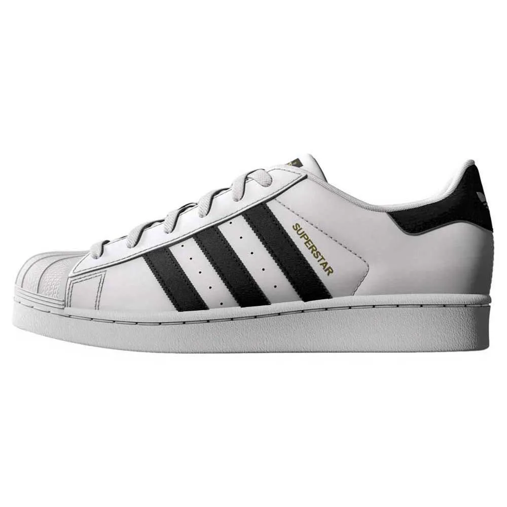 adidas superstar white junior