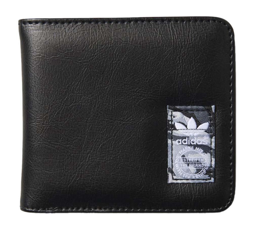adidas wallet leather