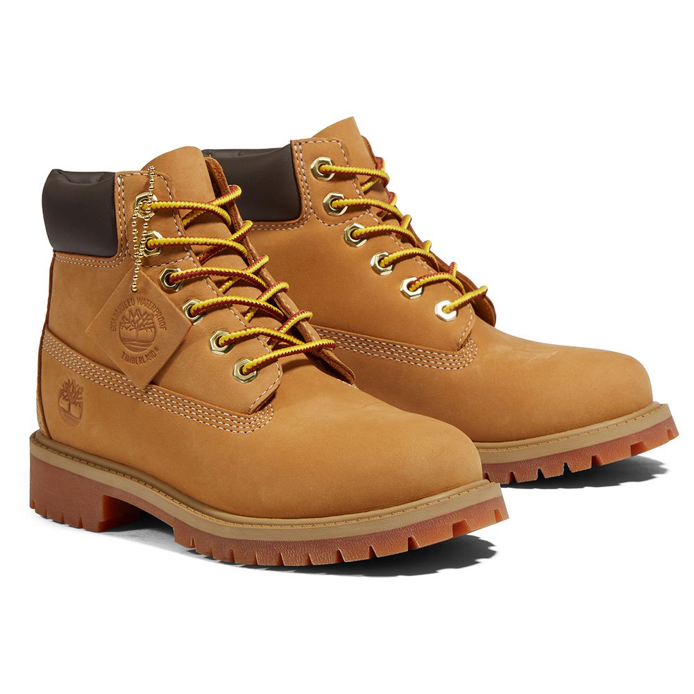 Kid Timberland 6´´ Premium WP Boots Youth Brown