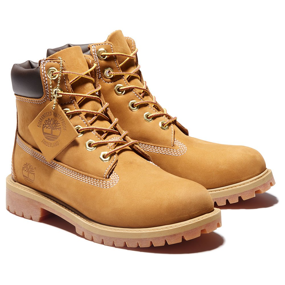 Timberland 6´´ Premium WP Boots Junior Brown, Dressinn