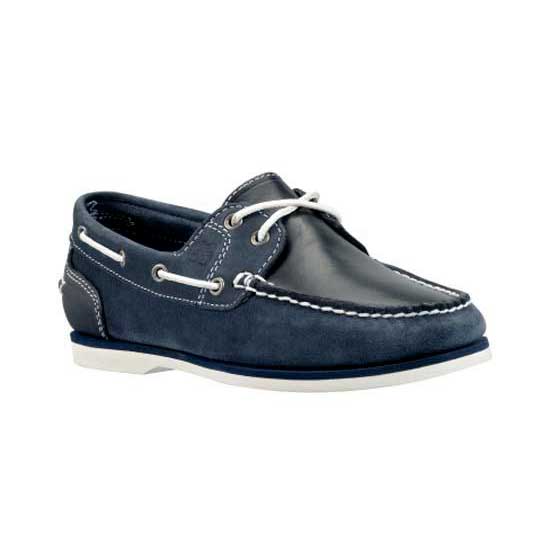 Shoes Timberland Boat Classic Boat Shoes Blue