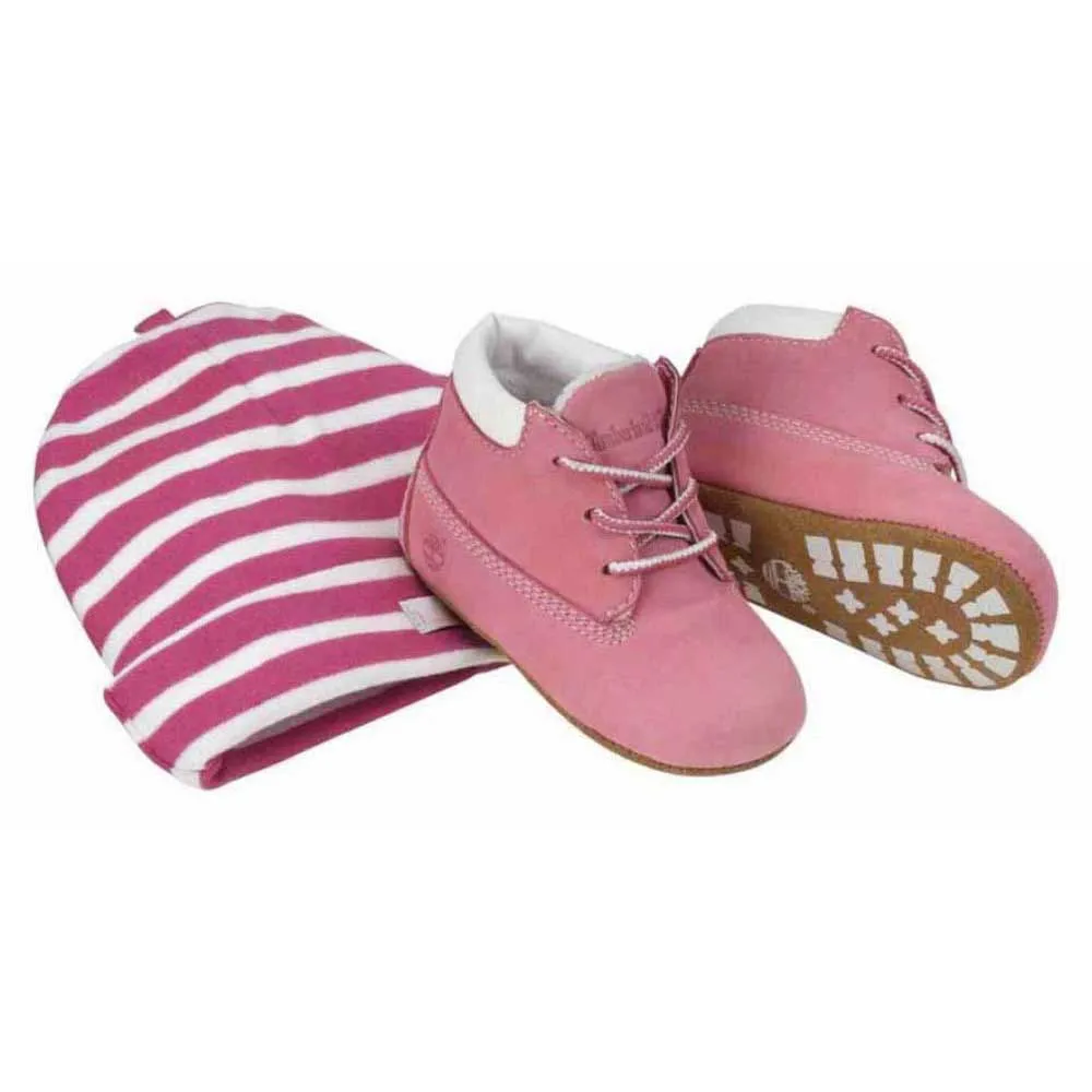 baby timberland crib booties