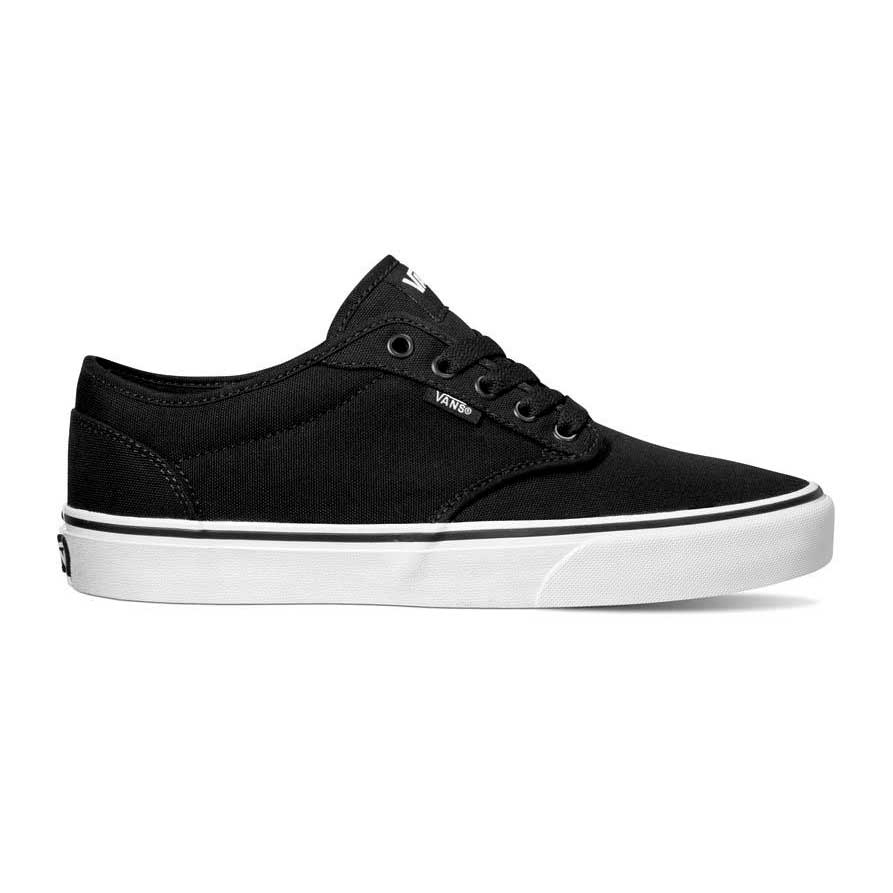 Chaussures Vans Baskets Atwood Canvas Black / White