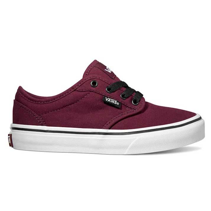 Vans Atwood Canvas Youth EU 32 oxblood / black