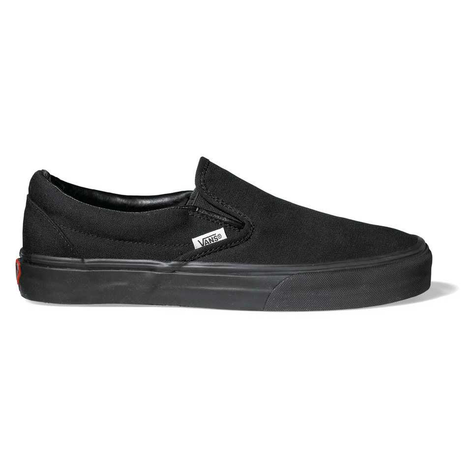 Women Vans Classic Slip On Shoes Black