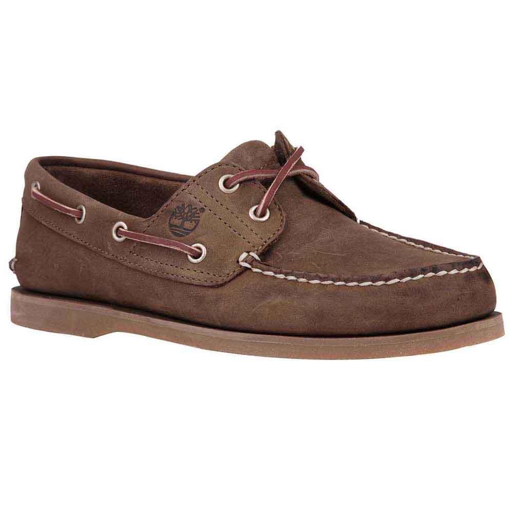 Shoes Timberland Icon 2Eye Wide Boat Shoes Brown