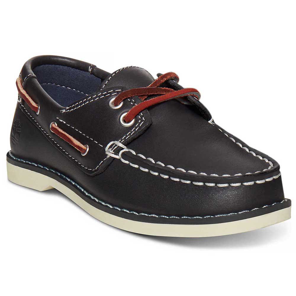 Boat-shoes Timberland Seabury Icon 2Eye Boat Shoes Toddler Black