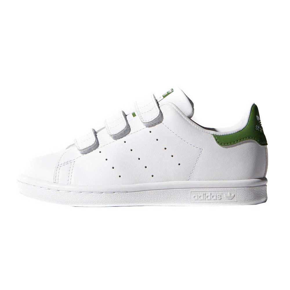 Enfant adidas originals Entraîneurs Pour Enfants Stan Smith CF Ftwr white / green