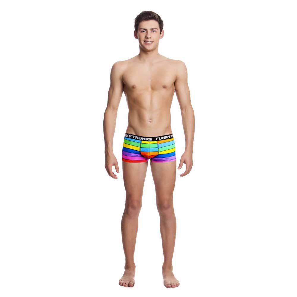 Underwear Funky Trunks Rainbow Multicolor