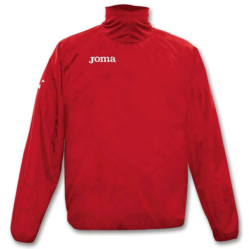 Clothing Joma Windbreaker Polyester Junior Jacket Red