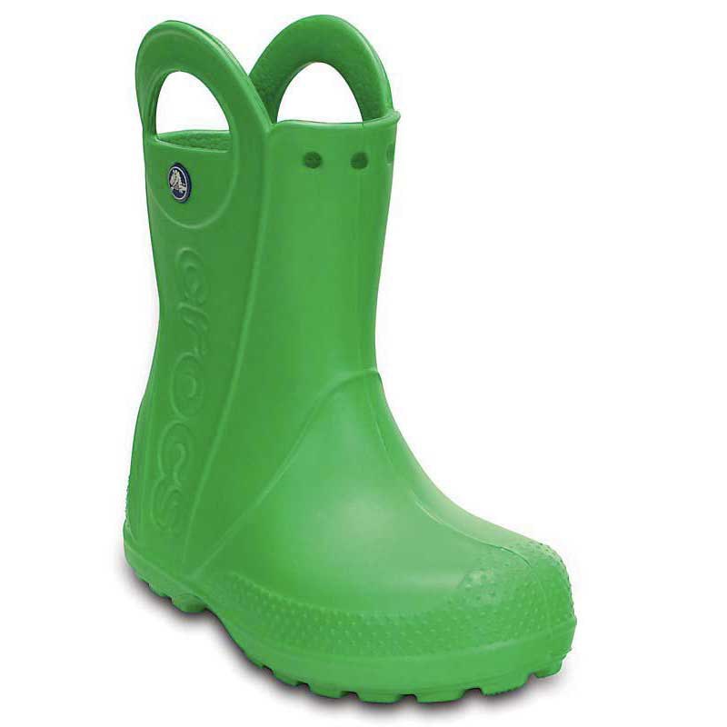 Kid Crocs Handle It Boots Green
