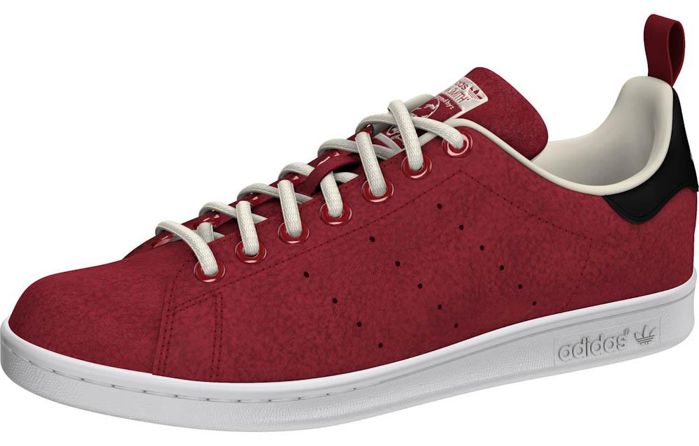 stan smith rust red