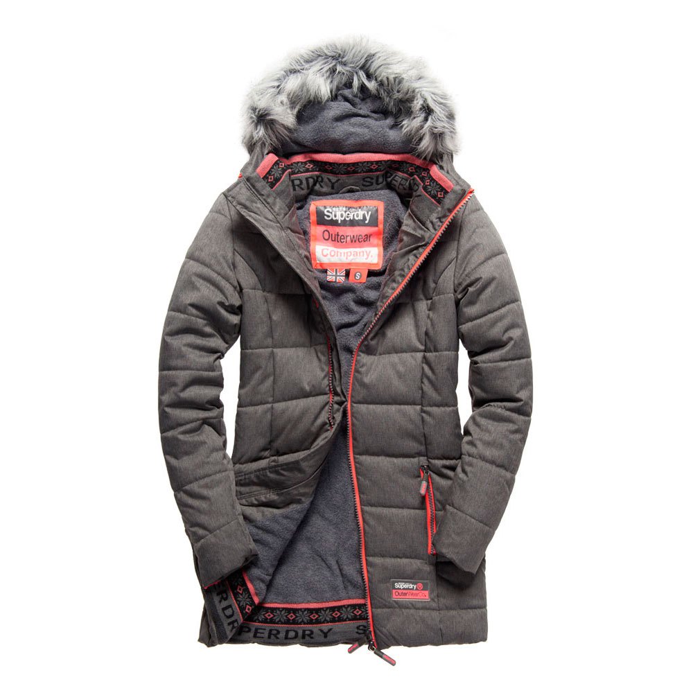 superdry polar sports puffer jacket