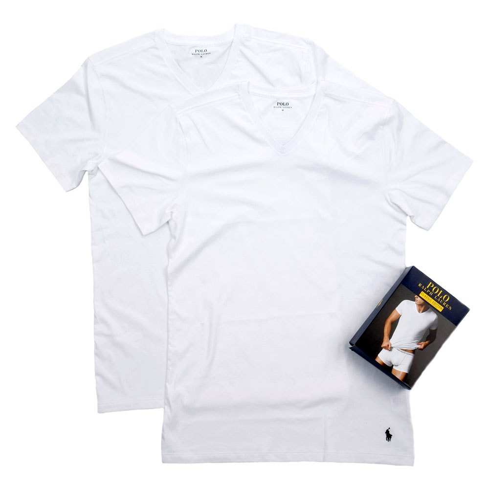 Ralph lauren Classic V-Neck 2 Units Short Sleeve T-Shirt