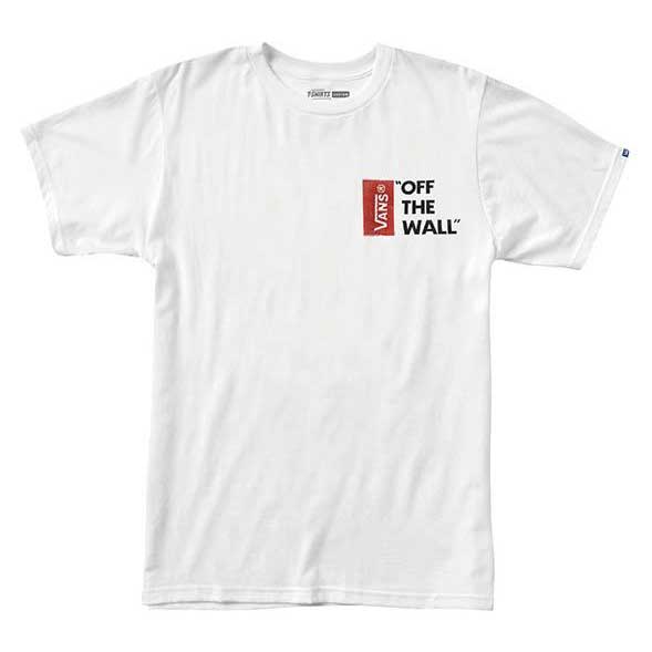 tee shirt vans off the wall