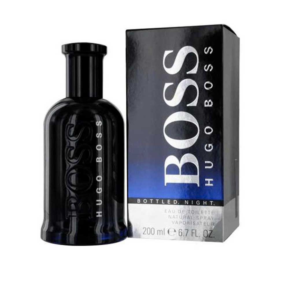 perfume hugo boss night 200ml