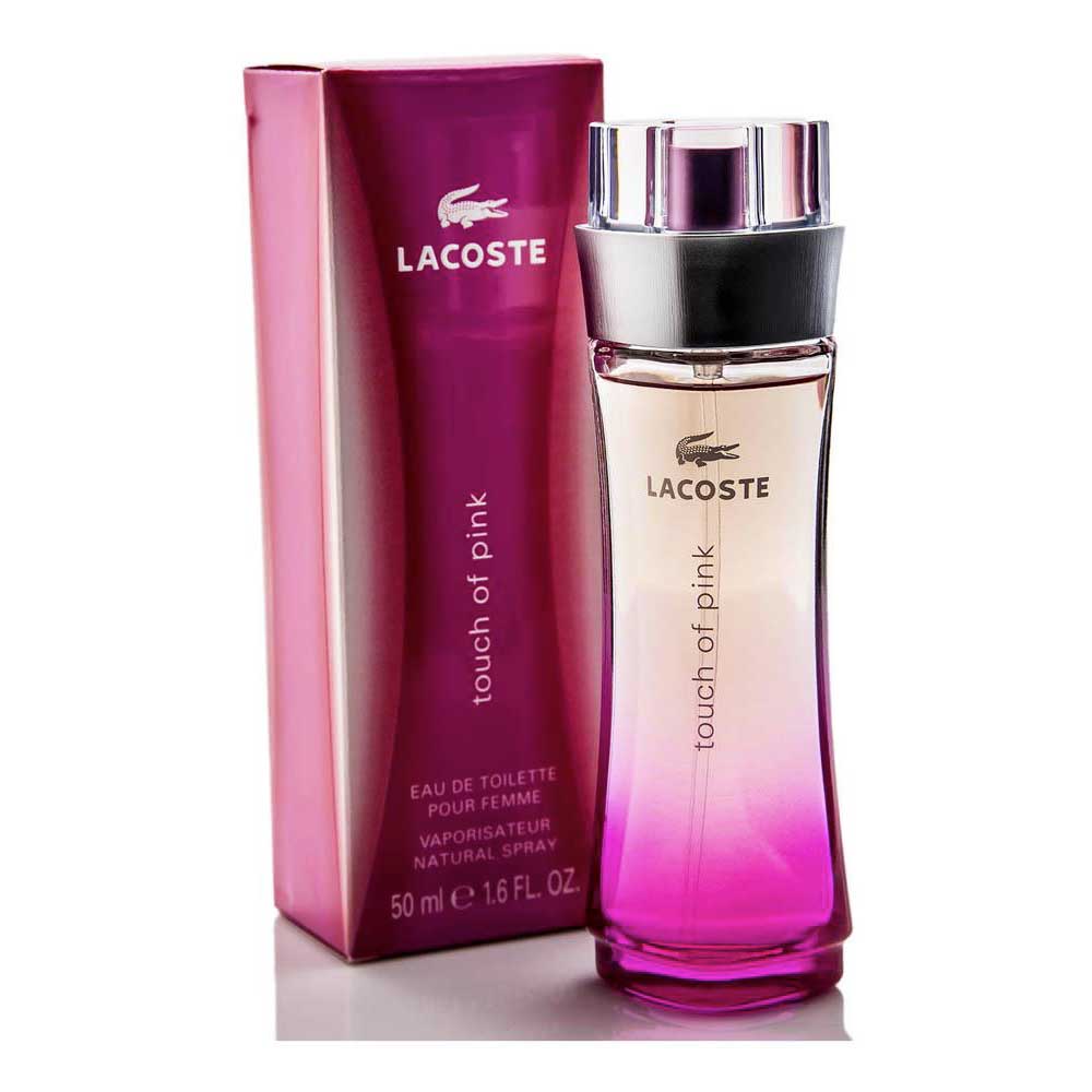 lacoste touch of pink 50 ml