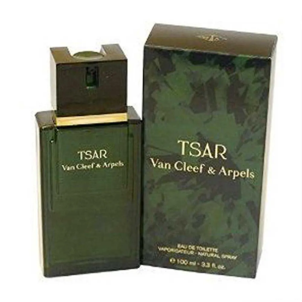 Van cleef arpels fragrances Tsar Eau De Toilette 100ml, Dressinn Perfumes