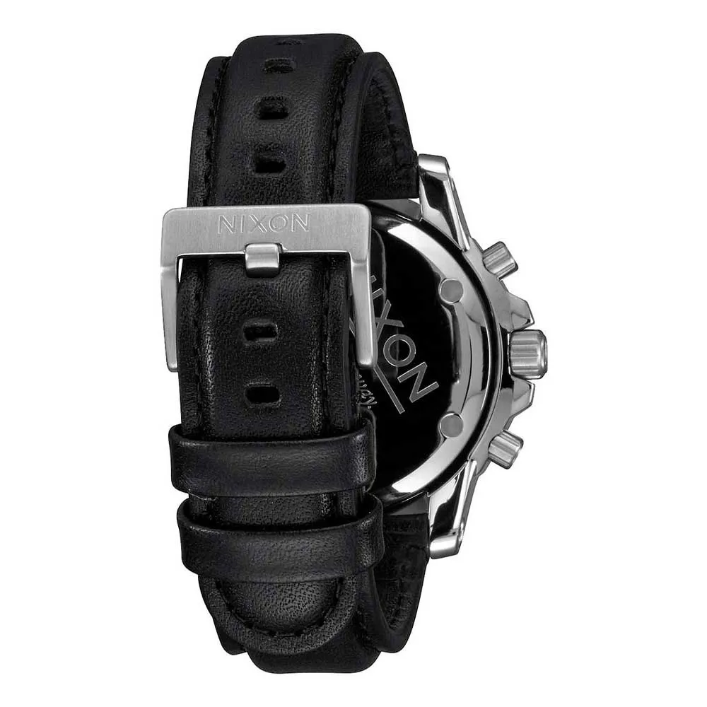 nixon ranger chrono leather