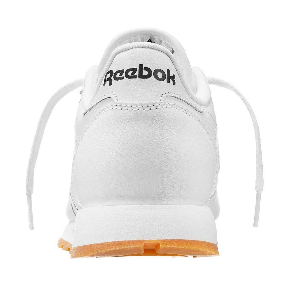 Shoes Reebok Classics Classic Leather Trainers White