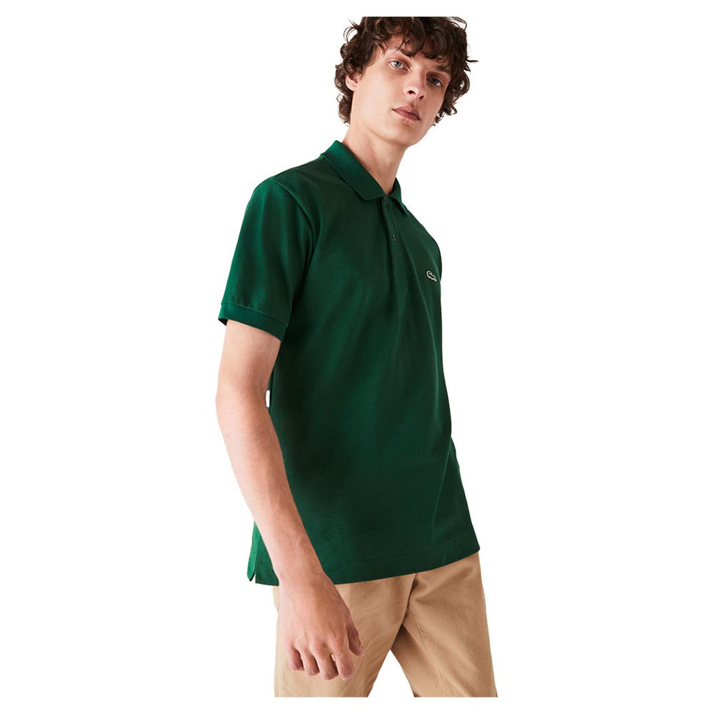 Men Lacoste Best Short Sleeve Polo Shirt Green