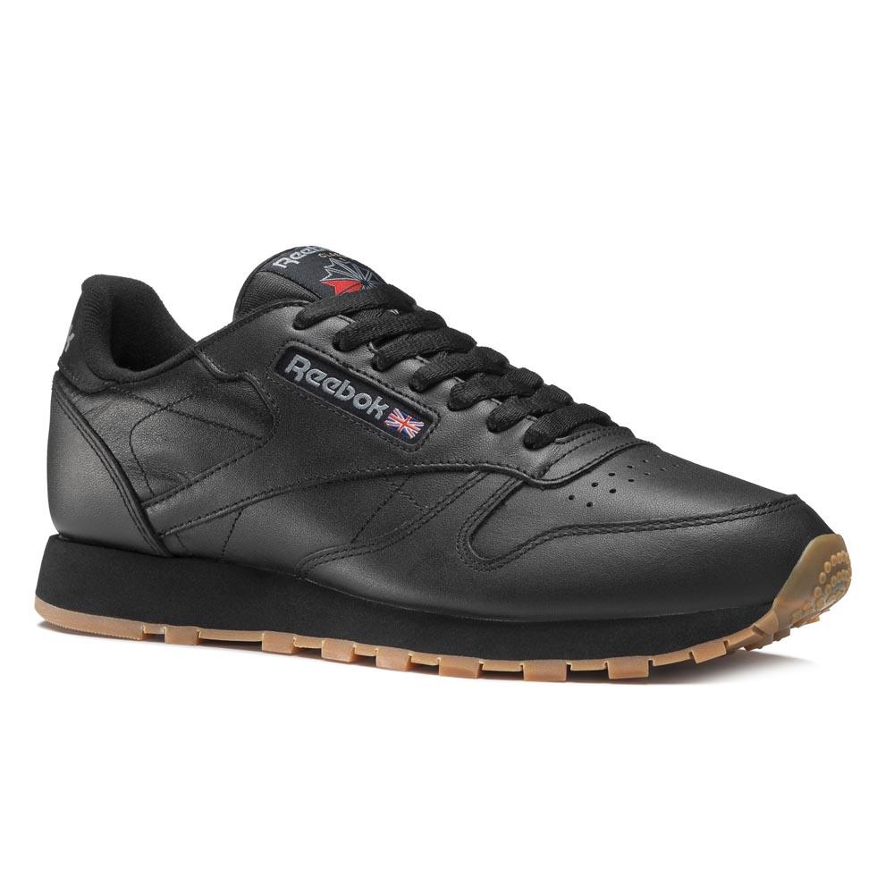 Chaussures Reebok Classics Formateurs Classic Leather Black / Gum