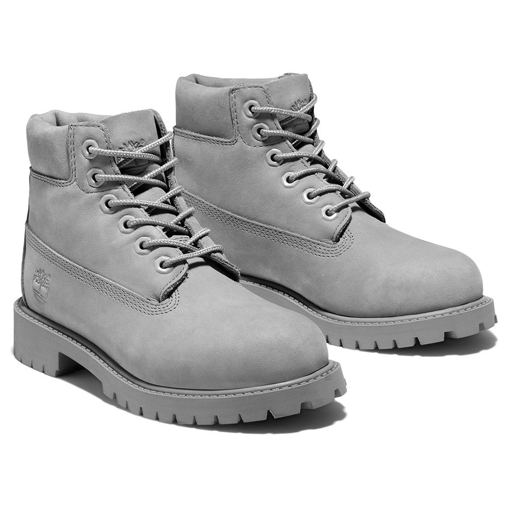 Kid Timberland 6´´ Premium WP Boots Youth Grey