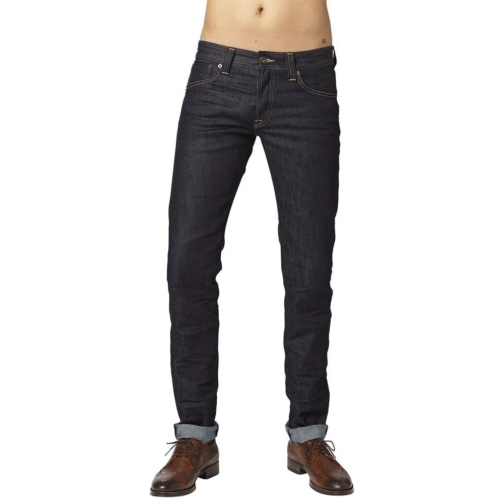 pepe jeans cane straight low waist