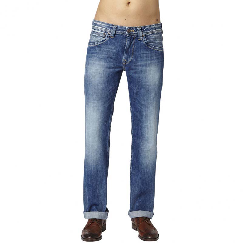 Pepe jeans Kingston Zip Blue buy and offers on Dressinn