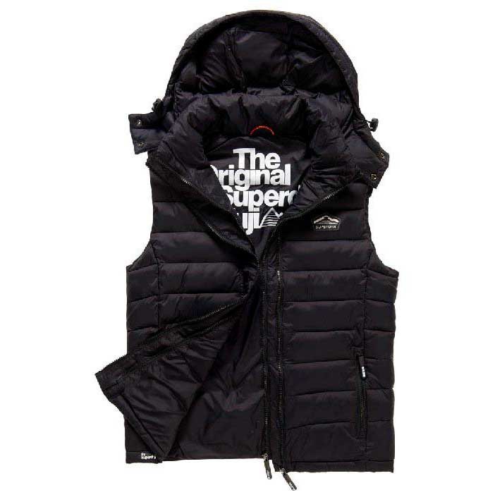 Superdry Chaleco Fuji Double Ziped