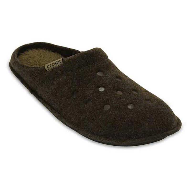 Shoes Crocs Classic Slippers Brown