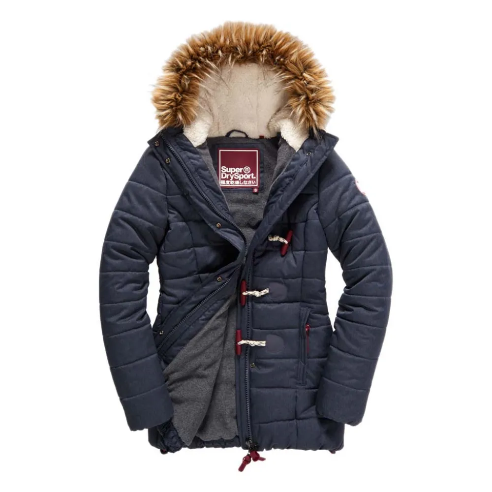 superdry toggle puffer
