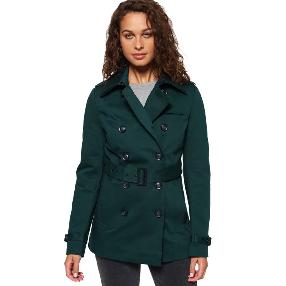 Superdry Winter Belle Trench Superdry Winter Belle Trench