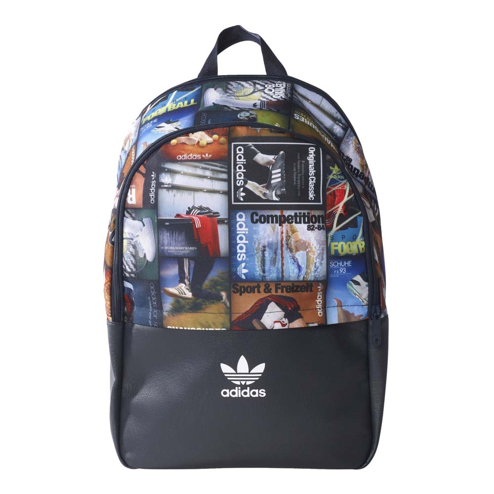 Beg Sekolah Adidas Original : BOSSCOOL Adidas 3D Backpack Bag Beg