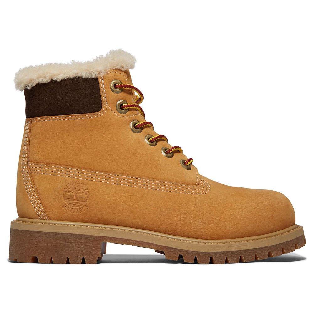 timberland 6 inch fur lined boots