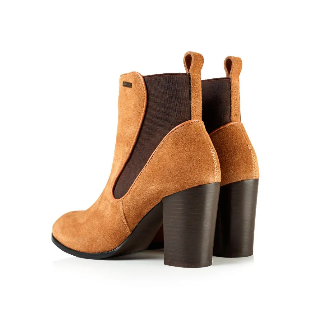 superdry fleur heel chelsea ankle boot