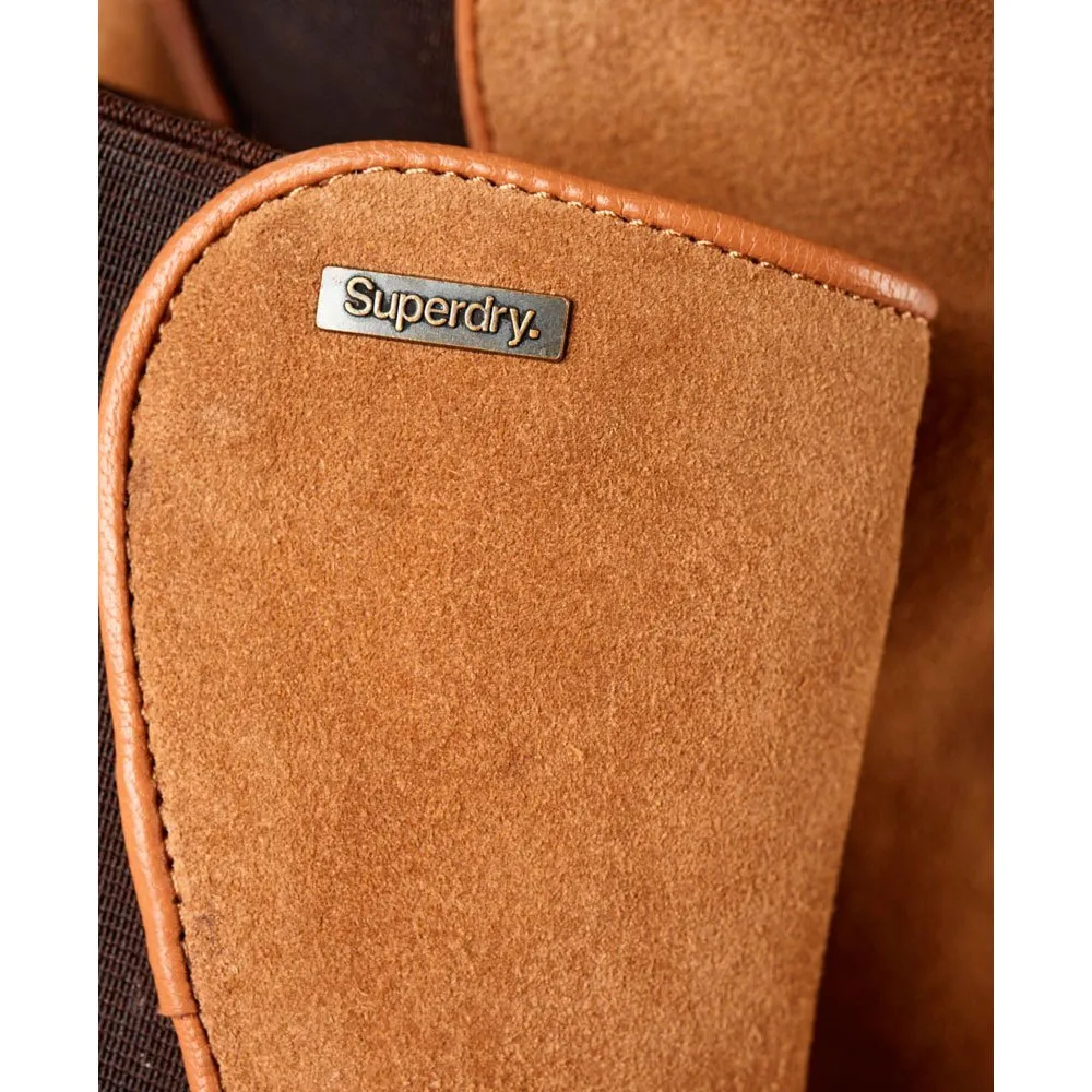 superdry fleur heel chelsea ankle boot