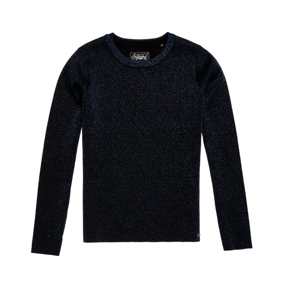 Superdry Metallic Sparkle Knit Sweater 