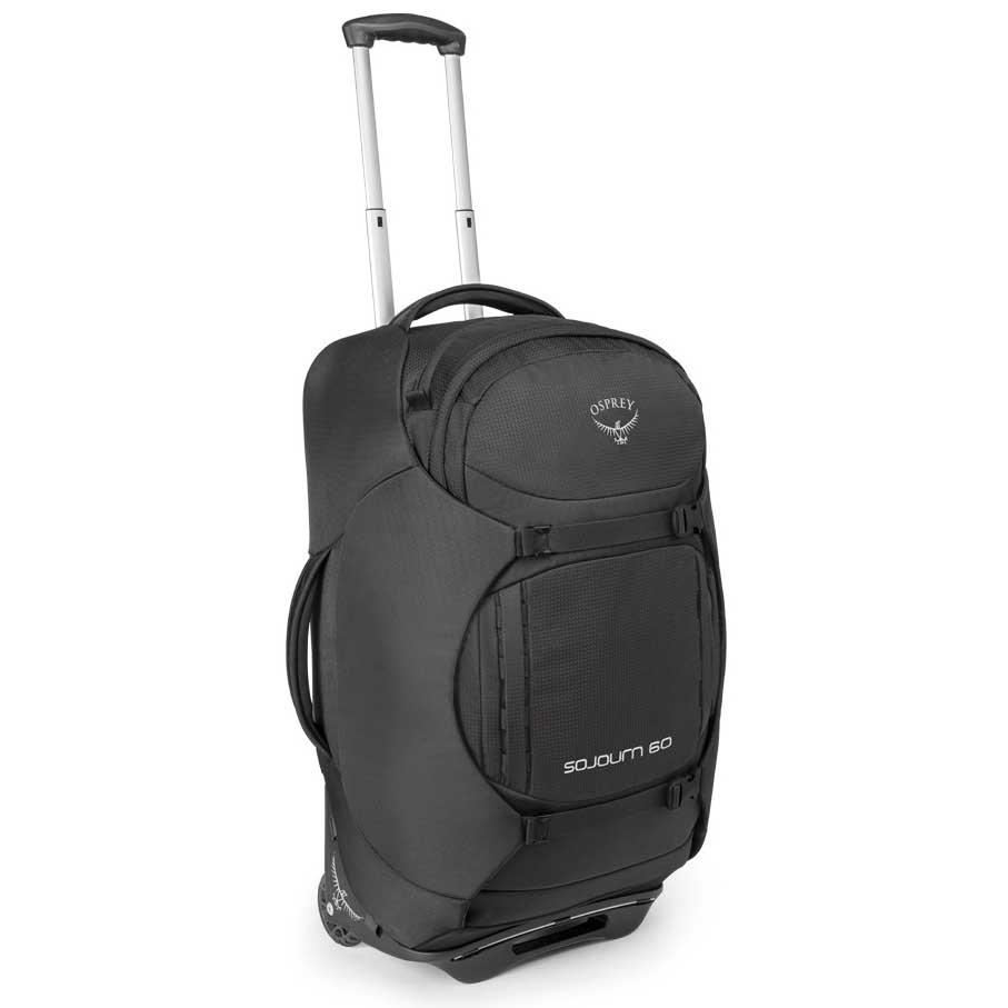 Suitcases And Bags Osprey Sojourn 25 60L Baggage Black
