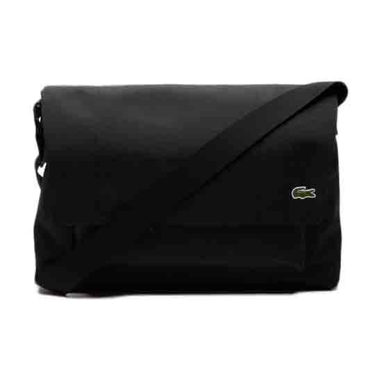Lacoste NH1597NE000 Messenger Bag Black 