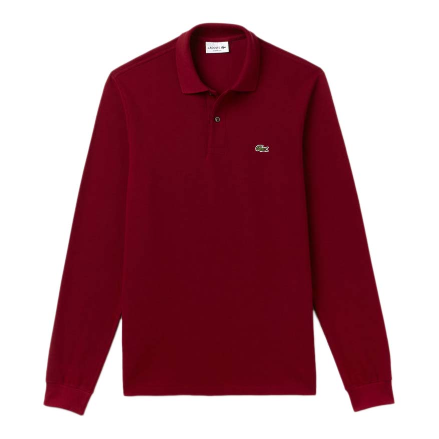 Polo shirts Lacoste Best Long Sleeve Polo Shirt Red