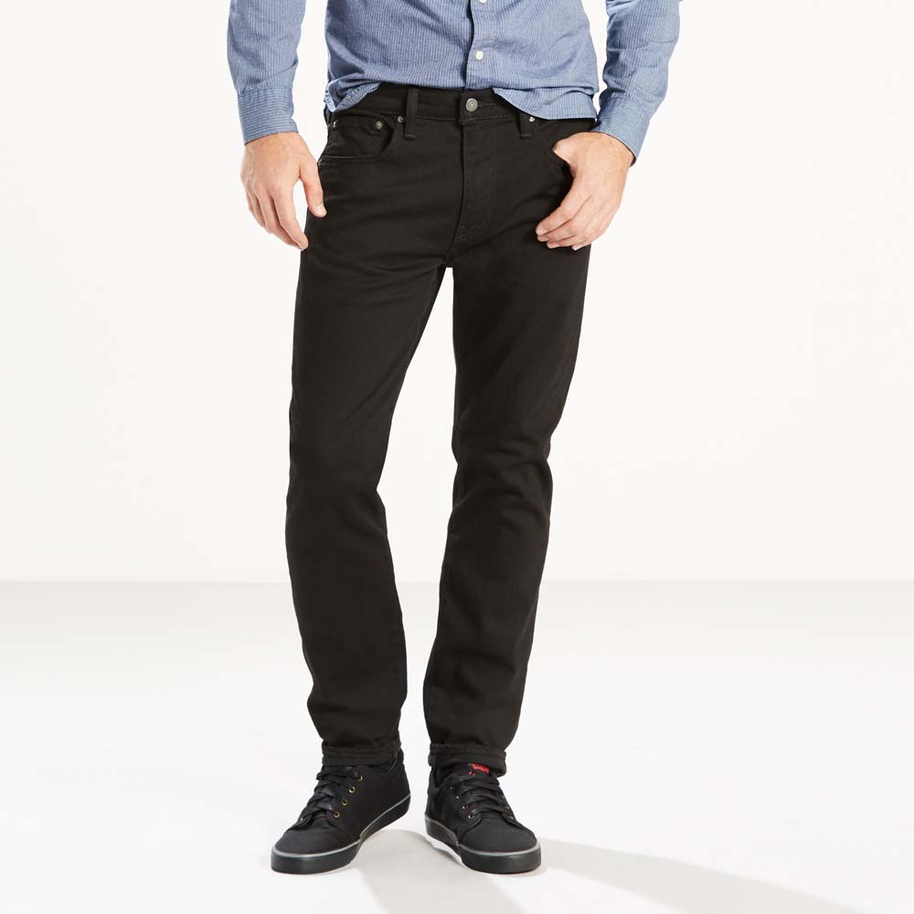Men Levi´s® 502™ Taper Jeans Black