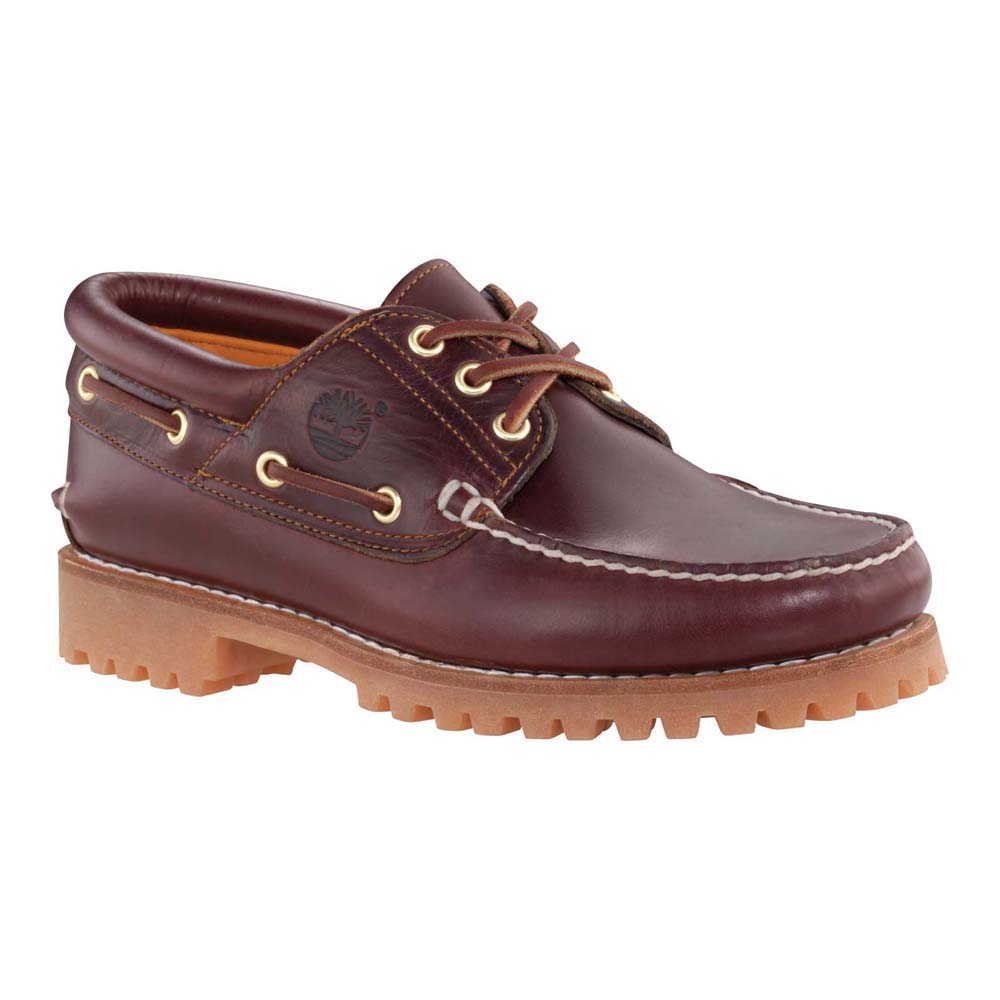 Boat-shoes Timberland Authentics Wide Boat Shoes Brown
