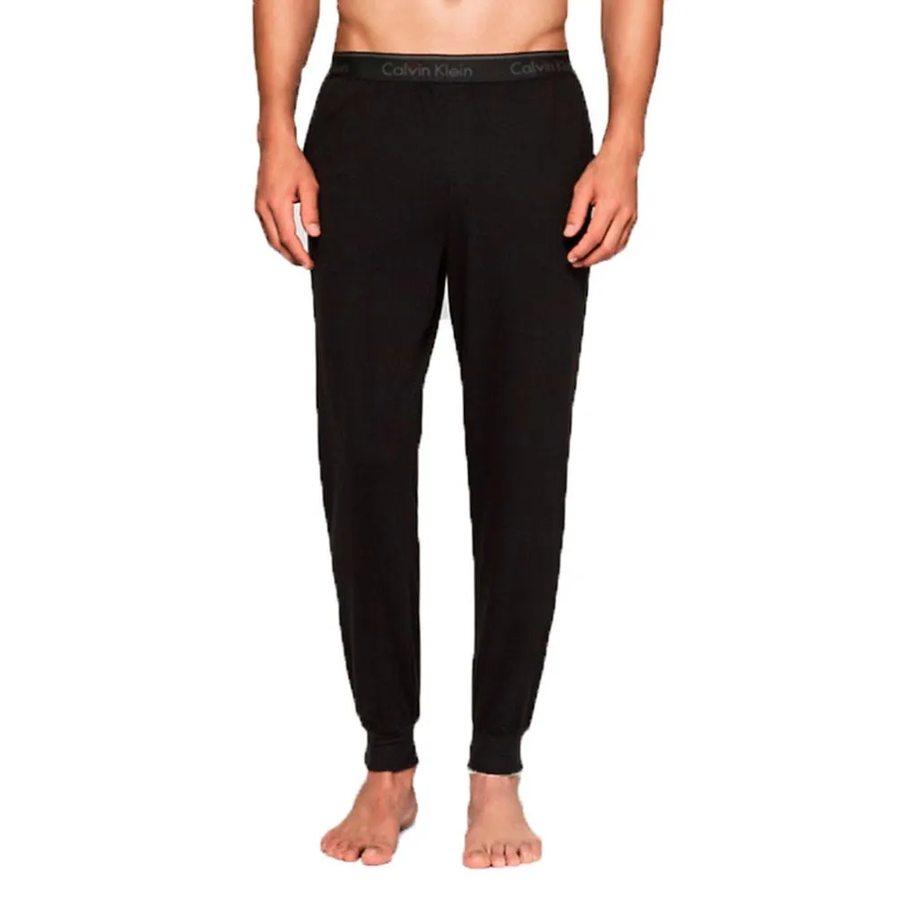 calvin klein joggers black