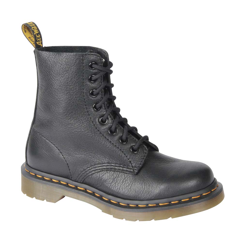 Chaussures Dr Martens Bottes Pascal 8 Eye Virginia Black